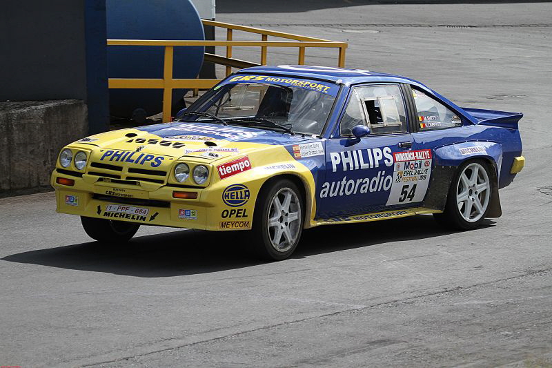 Eifel Rallye Festival    HP   2019 HP 10