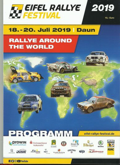 Eifel Rallye Festival    HP   2019 HP 59
