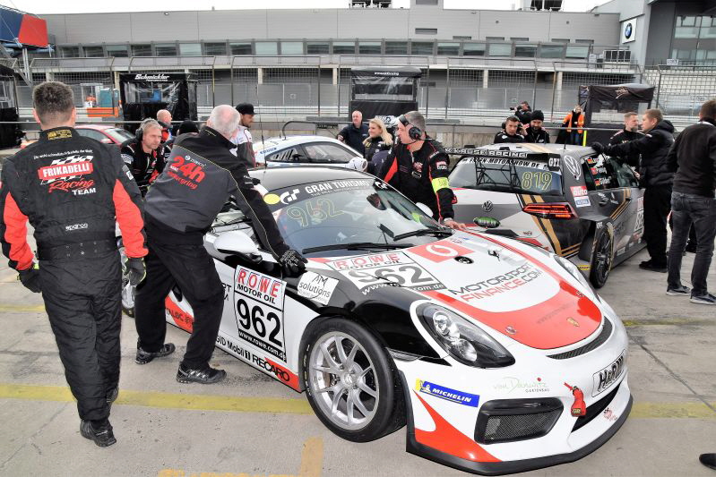 Frikadelli Arbeit VLN 8    HP   2019 HP 22