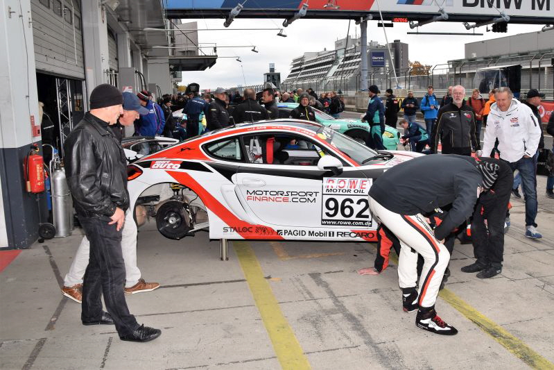 Frikadelli Arbeit VLN 8    HP   2019 HP 25