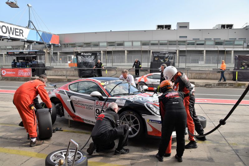 Frikadelli Arbeit VLN 8    HP   2019 HP 3