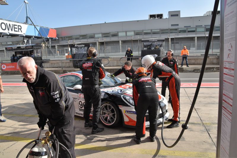 Frikadelli Arbeit VLN 8    HP   2019 HP 9