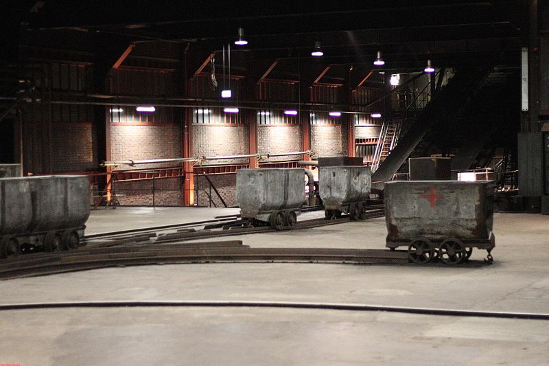 Zeche Zollverein 3. Schicht  Feb     2019 HP 24