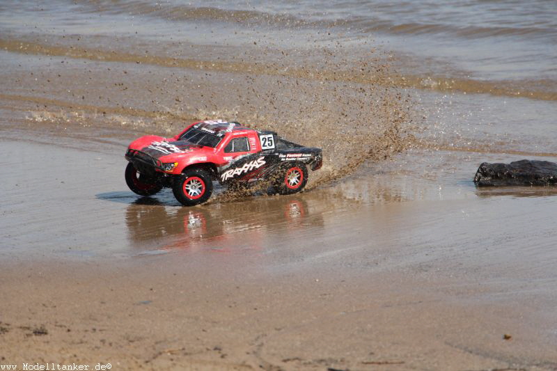 Traxxas Slash am Rhein mit Bernd26.7.15   HP  22