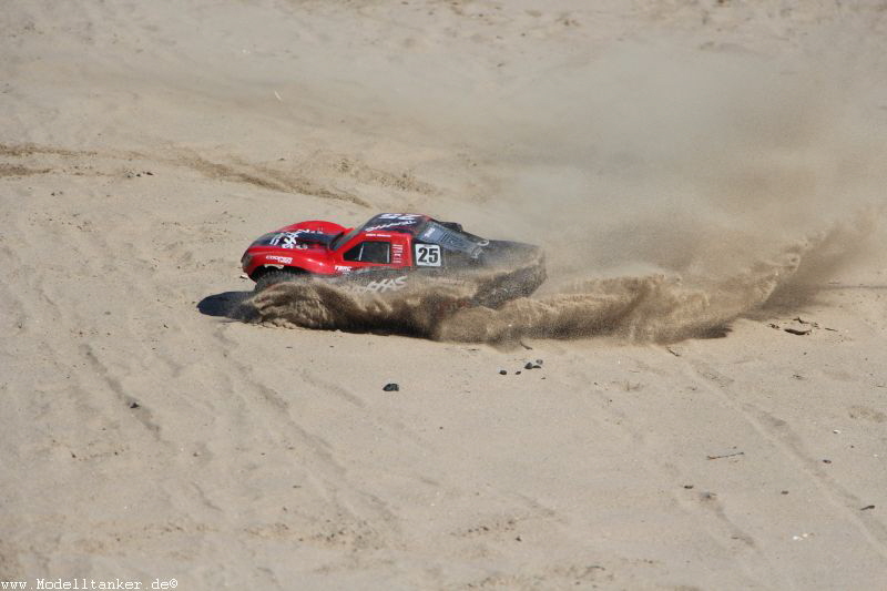 Traxxas Slash am Rhein mit Bernd26.7.15   HP  8