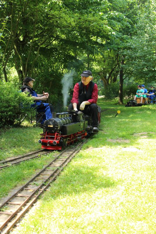 Dampfbahnfreunde Lev. Juni    2015 HP  9