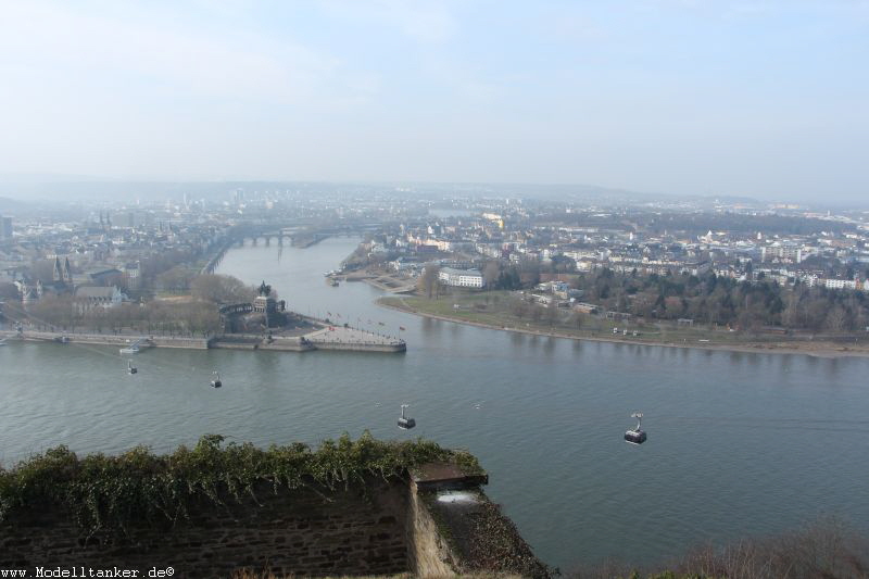 Drachenfels und Ehrenbreitstein  HP9