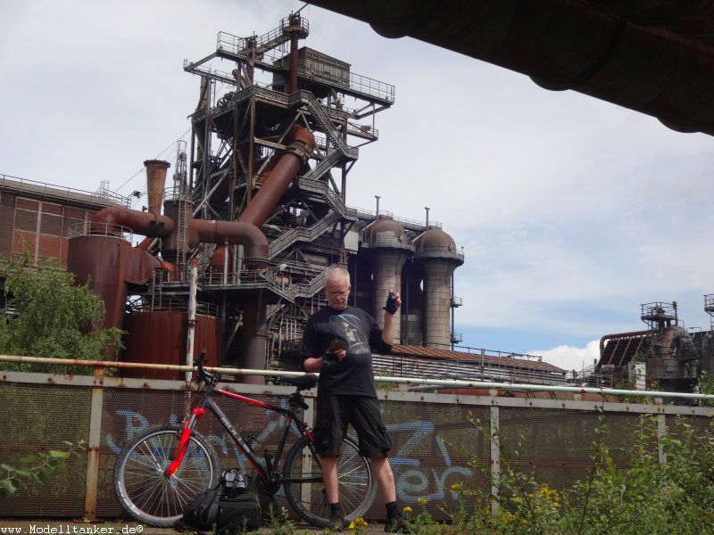 Landschaftspark Nord Duisburg  2017  HP  2