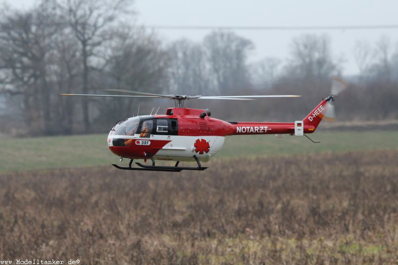 Winter Heli Treffen Waltrop 2017 HP  HP22