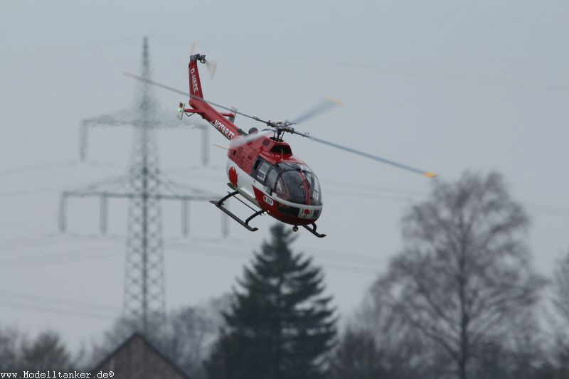 Winter Heli Treffen Waltrop 2017 HP  HP23