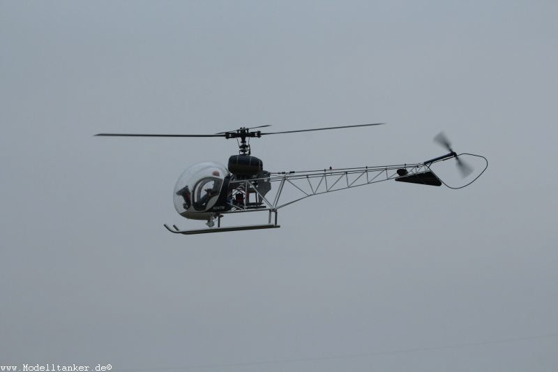 Winter Heli Treffen Waltrop 2017 HP  HP38