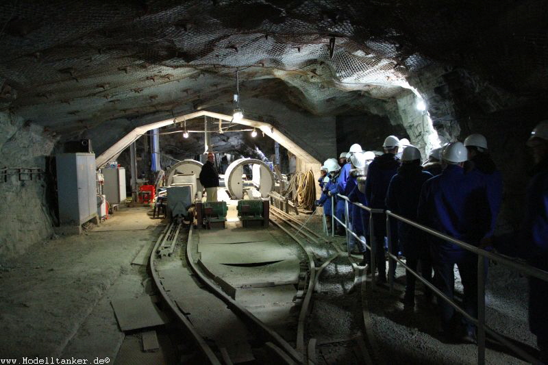 Besucherbergwerk Bestwig   2018  HP  13