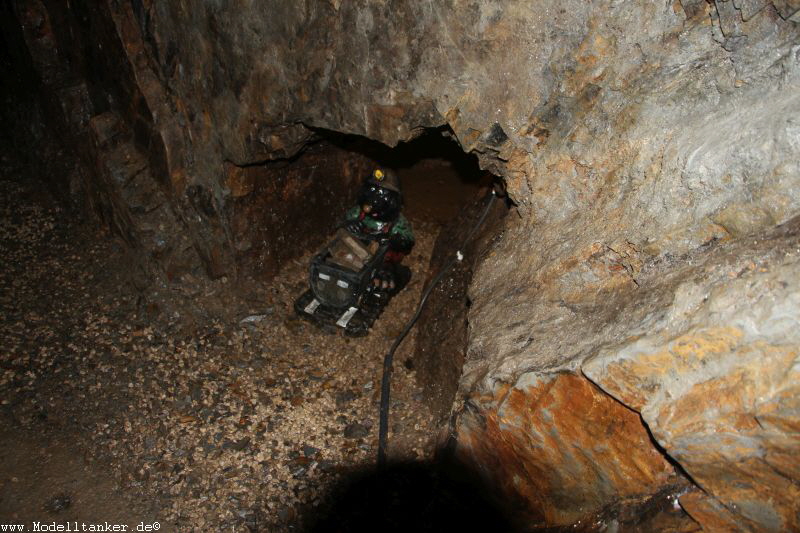 Besucherbergwerk Grube Wohlfahrt   Jan 2018  HP  16