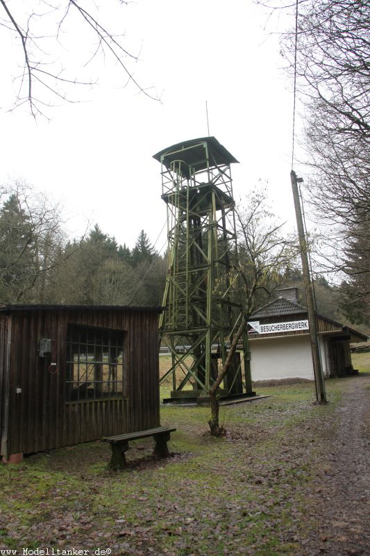 Besucherbergwerk Grube Wohlfahrt   Jan 2018  HP  20