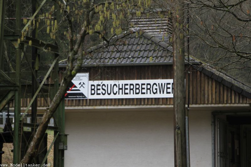 Besucherbergwerk Grube Wohlfahrt   Jan 2018  HP  21