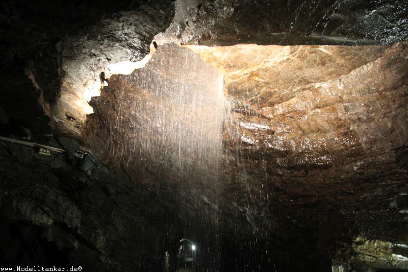 Besucherbergwerk Grube Wohlfahrt   Jan 2018  HP  3