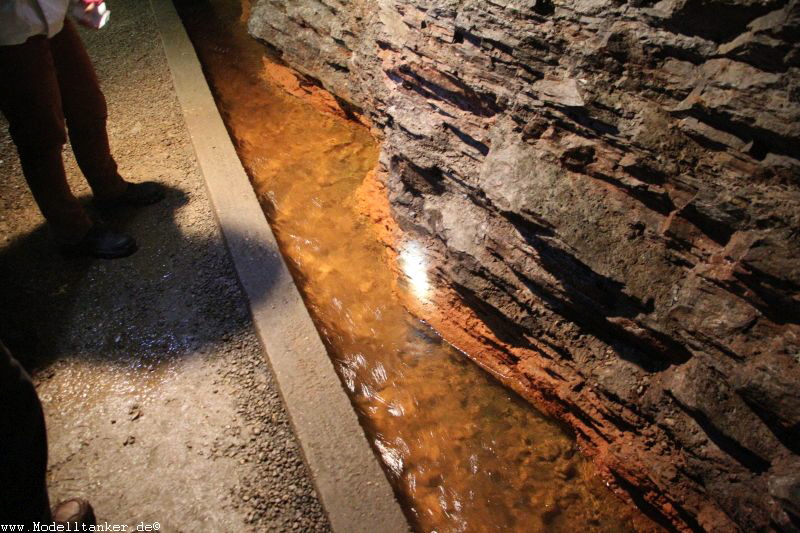 Besucherbergwerk Grube Wohlfahrt   Jan 2018  HP  4