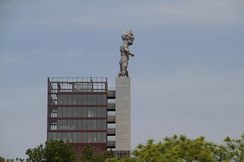 Radtour von Zollverein zum Tetraeder    2020  HP 15