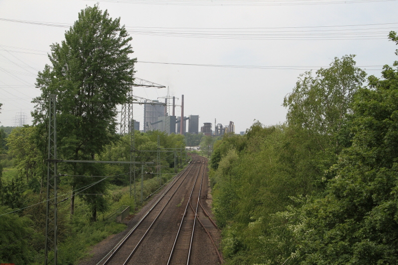 Radtour von Zollverein zum Tetraeder    2020  HP 18