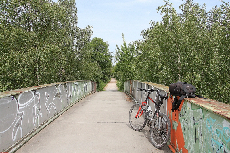 Radtour von Zollverein zum Tetraeder    2020  HP 19