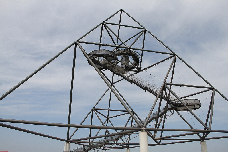 Radtour von Zollverein zum Tetraeder    2020  HP 20