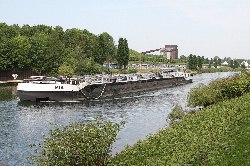 Radtour von Zollverein zum Tetraeder    2020  HP 22