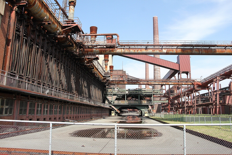 Radtour von Zollverein zum Tetraeder    2020  HP 23