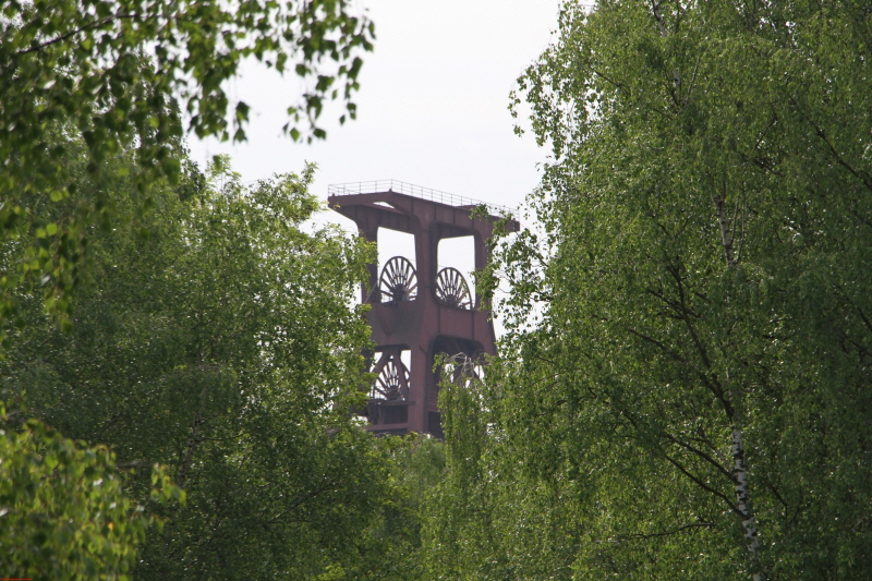 Radtour von Zollverein zum Tetraeder    2020  HP 3