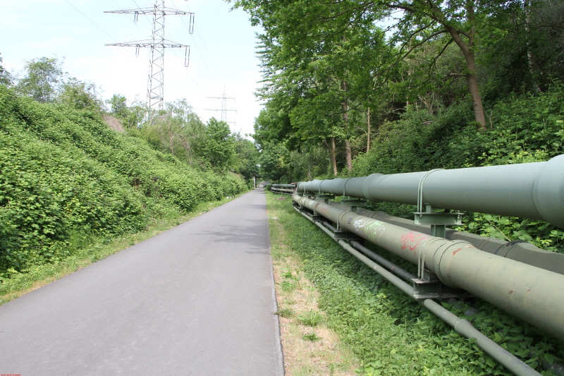 Radtour von Zollverein zum Tetraeder    2020  HP 5