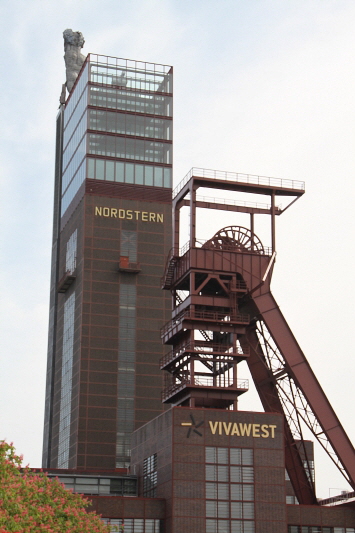 Radtour von Zollverein zum Tetraeder    2020  HP 7