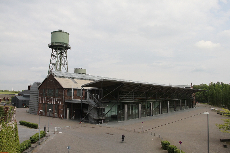 Jahrhunderthalle Bochum    2020  HP 7