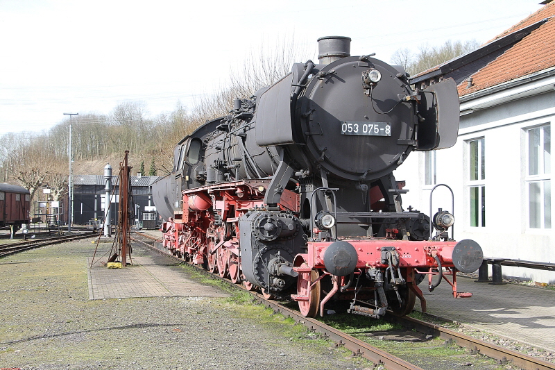 Eisenbahnmuseum Bochum   MÃ¤rz   2020  HP 29