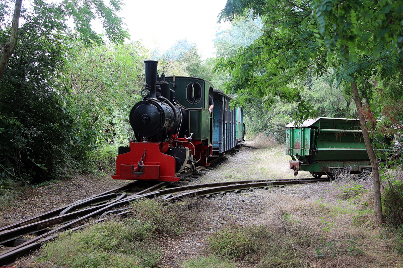 Feldbahnmuseum Oekoven Aug.  2020  HP 1