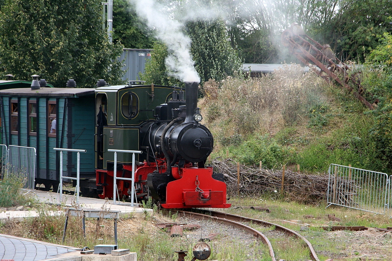 Feldbahnmuseum Oekoven Aug.  2020  HP 2