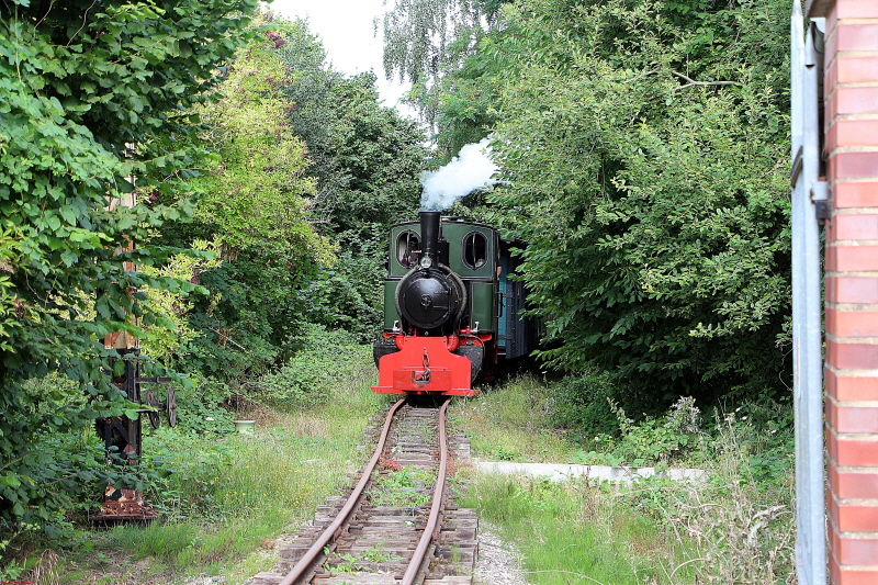 Feldbahnmuseum Oekoven Aug.  2020  HP 11