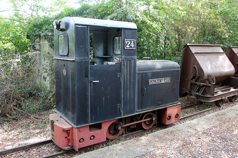 Feldbahnmuseum Oekoven Aug.  2020  HP 12