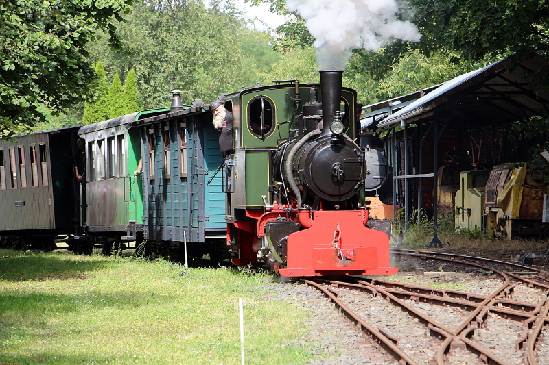 Feldbahnmuseum Oekoven Aug.  2020  HP 13