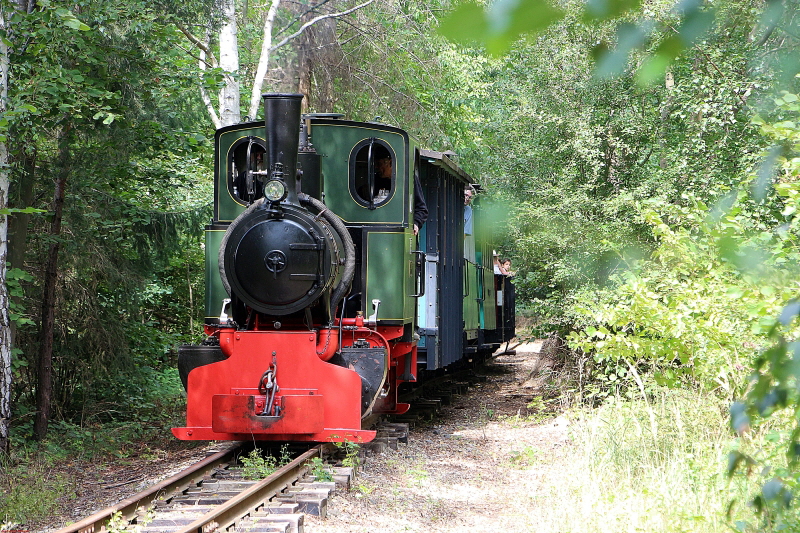 Feldbahnmuseum Oekoven Aug.  2020  HP 14