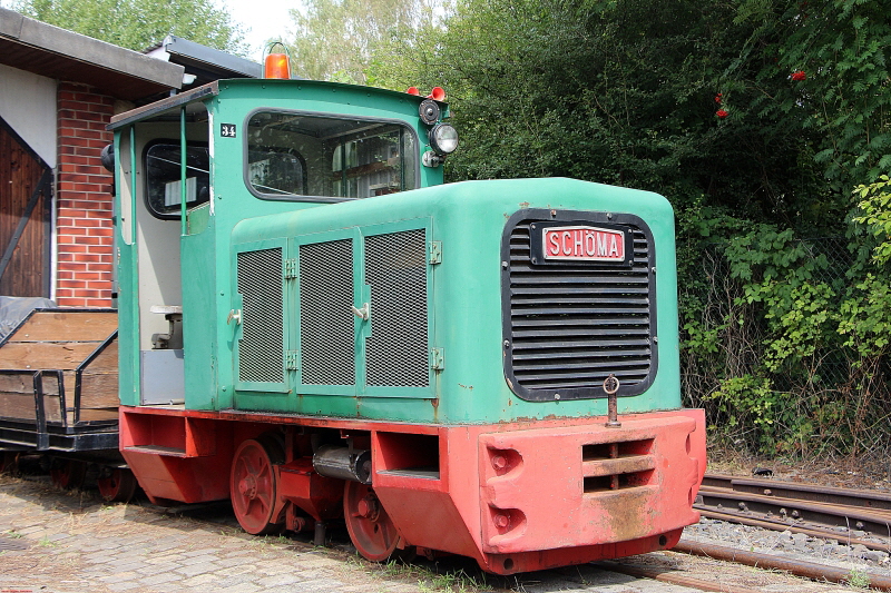 Feldbahnmuseum Oekoven Aug.  2020  HP 15