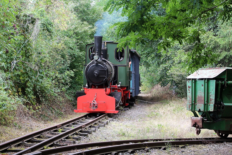 Feldbahnmuseum Oekoven Aug.  2020  HP 16