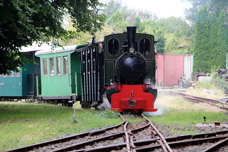 Feldbahnmuseum Oekoven Aug.  2020  HP 3