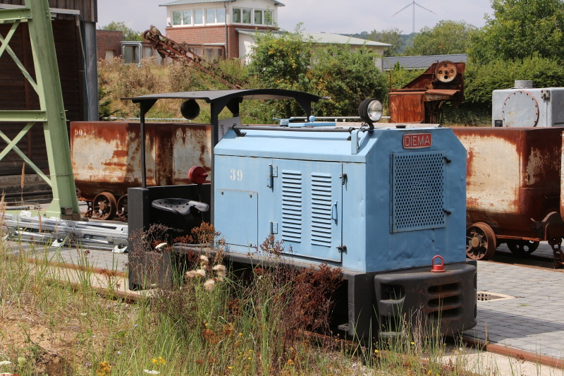 Feldbahnmuseum Oekoven Aug.  2020  HP 4