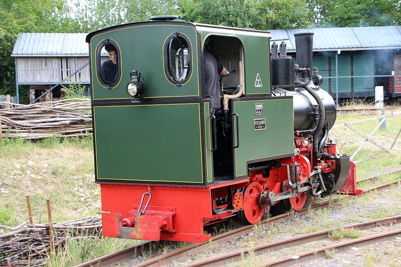 Feldbahnmuseum Oekoven Aug.  2020  HP 8