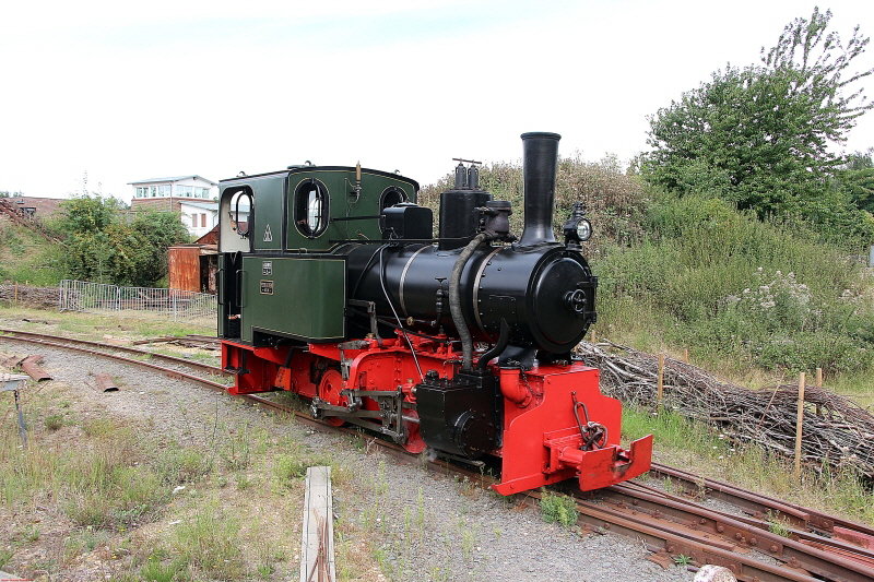 Feldbahnmuseum Oekoven Aug.  2020  HP 9