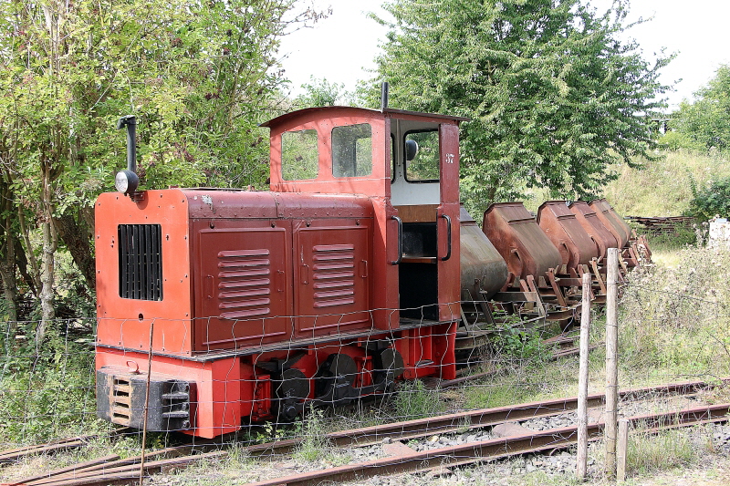 Feldbahnmuseum Oekoven Aug.  2020  HP 10