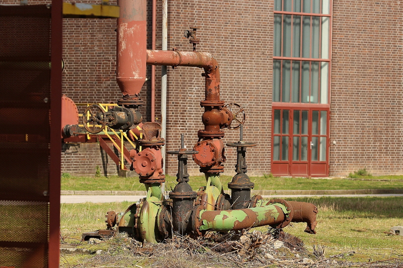 Kokerei Zollverein März   2020  HP 29