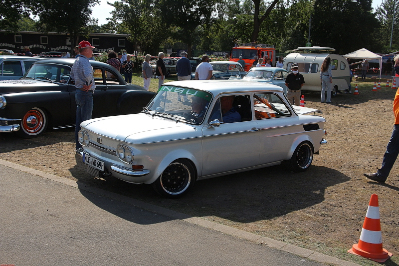 Oldtimertreffen Duisburg Sept.   2020  HP 42