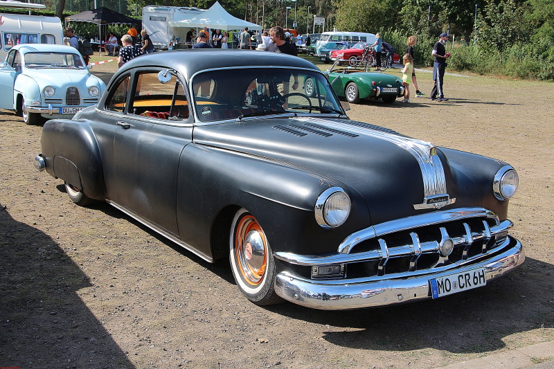 Oldtimertreffen Duisburg Sept.   2020  HP 43