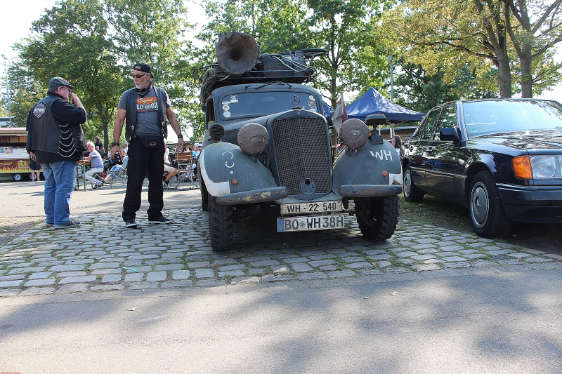 Oldtimertreffen Duisburg Sept.   2020  HP 45