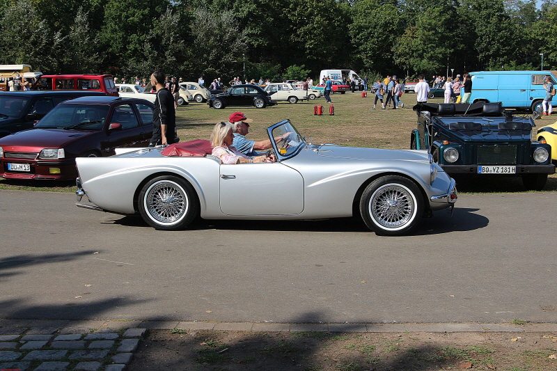 Oldtimertreffen Duisburg Sept.   2020  HP 46